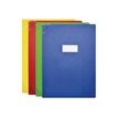 3045050058486-Oxford School Life - Protège cahier - 24 x 32 cm - disponible dans différentes couleurs opaques-Avant-0