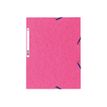 3130630555209-Exacompta Nature Future - Chemise à 3 rabats - A4 - pour 250 feuilles - fushia-Avant-1