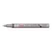 Pentel Paint Super - Marqueur permanent - pointe fine - argent