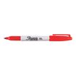Sharpie - Marqueur permanent - pointe fine - rouge