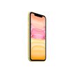 Apple iphone 11 - smartphone reconditionné grade A - 4G - 128 Go - jaune