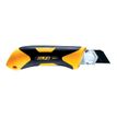 0091511200478-OLFA - Cutter rétractable XH-1 - lame 25 mm-Angle droit-0