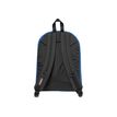 3663991047804-EASTPAK Pinnacle - Sac à dos 2 compartiments - 42 cm - Mediteranean blue-Arrière-1