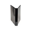 3130635151840-Exacompta Kreacover - Classeur à anneaux personnalisable - Dos 34 mm - A4 Maxi - noir - 3 -Angle gauche-2