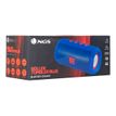 8435430611588-NGS Roller Tumbler - Mini enceinte sans fil - bluetooth - bleu-Angle gauche-5