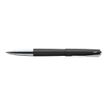 4014519184850-LAMY studio 367 - Roller noir - corps laqué noir mat-Angle gauche-0