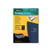 Fellowes - 25 couverture à reliure A4 (21 x 29,7 cm) - 250 g/m² - Bleu Royal