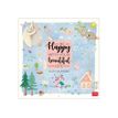 8054117622336-Calendrier mensuel Vivre heureux - 30 x 29 cm - Legami-Avant-0