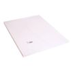 Clairefontaine - Carton mousse - 5 feuilles de 50 x 65 cm - 5 mm - blanc
