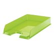 Esselte Europost - Corbeille à courrier vert transparent