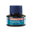 edding FTK 25 - Recharge d'encre marqueur pour chevalets - bleu