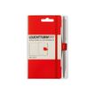 Leuchtturm1917 - Pen loop passant pour stylo autoadhésif - rouge
