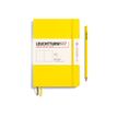 Leuchtturm1917 - Carnet de notes souple A5 - uni - jaune citron