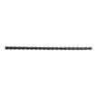 5010255455000-GBC CombBind - 100 anneaux de reliure en plastique - 6 mm - jusqu'à 25 feuilles - noir-P_300000134_1-0