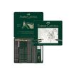 4005401129738-Faber-Castell PITT GRAPHITE - Ensemble de crayons, crayons mélangeurs et de pinceaux-P_300003790_2-0