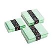 3329680208825-Clairefontaine - enveloppe - International C6 (114 x 162 mm) - côté ouvert - vert, vert forêt, vert jade, vert inten-P_300007138_1-0