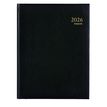 5412303007191-Agenda Lima Ambassador - 1 jour par page - 17 x 22 cm - noir - Brepols--0