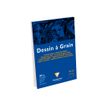 3329680966244-Clairefontaine - Bloc dessin à grain - 30 feuilles - A4-P_300011259_1-0