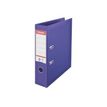 4049793006185-Esselte No.1 - Classeur à levier - Dos 75 mm - A4 - pour 500 feuilles - violet-P_300018749_2-1