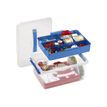 8711112794337-Sunware Q-line - boîte d'archive - 15 litres - bleu, transparent-P_300025048_1-1