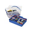 8711112794337-Sunware Q-line - boîte d'archive - 15 litres - bleu, transparent-P_300025048_2-2