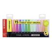 4006381517478-STABILO BOSS ORIGINAL - Pack de 15 surligneurs - couleurs assorties-P_300025986_7-7