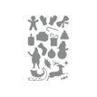 3609510910631-Maildor Initial - adhésif décoratif - Noël - 20 feuilles - argent, or (pack de 590)-P_300029708_3-2