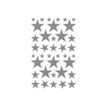 3609510910631-Maildor Initial - adhésif décoratif - Noël - 20 feuilles - argent, or (pack de 590)-P_300029708_5-4