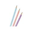 3154148517191-Maped Black'Peps Pastel - Pack de 3 crayons à papier HB - embout gomme-P_300031511_1-0