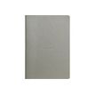 3037921164013-RHODIA Rhodiarama - Cahier de notes - reliure piquée - A5 (148 x 210 mm) - 32 feuilles / 64 pages - papier ivoire - ligné - cou-P_300036258_1-2