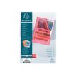 3130631561193-Exacompta - 10 Pochettes coin - A4 - 12/100 - couleurs transparentes assorties-P_300038683_2-1