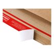 Boîtes d'expédition CP 141 - 44.5 cm x 31.5 cm x 18-30 cm - A4 - brun - Colompac