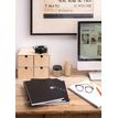 8422593026519-THE ORIGINAL NOTEBOOK, couverture souple, A5, quadrillage 5x5 mm, 80 feuilles de 1 couleur, Miquelrius,--2