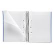 8422593026519-THE ORIGINAL NOTEBOOK, couverture souple, A5, quadrillage 5x5 mm, 80 feuilles de 1 couleur, Miquelrius,--3