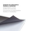 8422593026519-THE ORIGINAL NOTEBOOK, couverture souple, A5, quadrillage 5x5 mm, 80 feuilles de 1 couleur, Miquelrius,--4