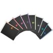 8422593026519-THE ORIGINAL NOTEBOOK, couverture souple, A5, quadrillage 5x5 mm, 80 feuilles de 1 couleur, Miquelrius,--7