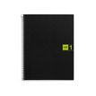 8422593026540-THE ORIGINAL NOTEBOOK, couverture souple, A5, quadrillage 5x5 mm, 80 feuilles de 1 couleur, Miquelrius,--0