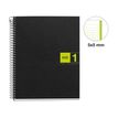 8422593026540-THE ORIGINAL NOTEBOOK, couverture souple, A5, quadrillage 5x5 mm, 80 feuilles de 1 couleur, Miquelrius,--2