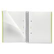 8422593026540-THE ORIGINAL NOTEBOOK, couverture souple, A5, quadrillage 5x5 mm, 80 feuilles de 1 couleur, Miquelrius,--3