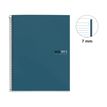 8422593499757-THE ORIGINAL NOTEBOOK, couverture rigide, A4, lignes horizontales, 80 feuilles de 1 couleur, Miquelrius--1