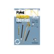 3329689757010-Clairefontaine PaintON - Bloc - gommé - A4 - 15 feuilles - denim blue-P_300054020_1-0