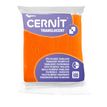 5411711456171-Cernit Translucent - Pâte à modeler - 56 g - orange - argile polymère--0