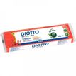 Giotto Patplume - Pâte à modeler - 350 g - rouge