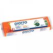 Giotto Patplume - Pâte à modeler - 350 g - orange