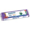 Giotto Patplume - Pâte à modeler - 350 g - violet
