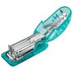 4051661030802-Rapid - Mini Agrafeuse Colour'Breeze - capacité 10 feuilles - agrafes 24/6 ou 26/6 - Bleu--2