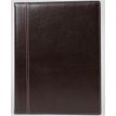 5412303145244-Agenda Palermo Concorde - 1 semaine sur 2 pages - 21 x 27 cm - marron - Brepols--0