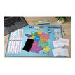3130630297918-Exacompta - Sous-main PVC - France-Avant-1