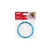 8410782140986-Apli - Kit artisanal de bijoux - 1.5 x 5 mm - bleu - fil métallique-Avant-0
