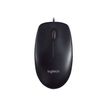 5099206021877-Logitech M90 - souris filaire - noir-Avant-2